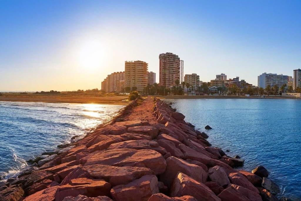 La Llar45 , Relajate Junto Al Mar Apartment Playa Pobla de Farnals
