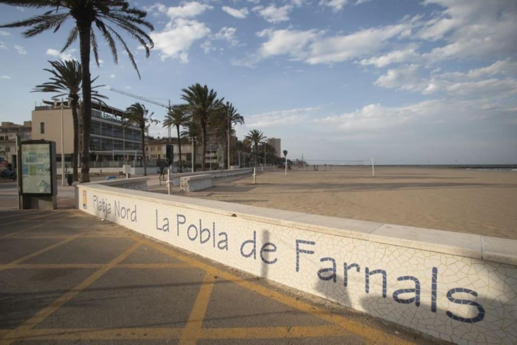 Apartment La Llar45 , Relajate Junto Al Mar Playa Pobla de Farnals